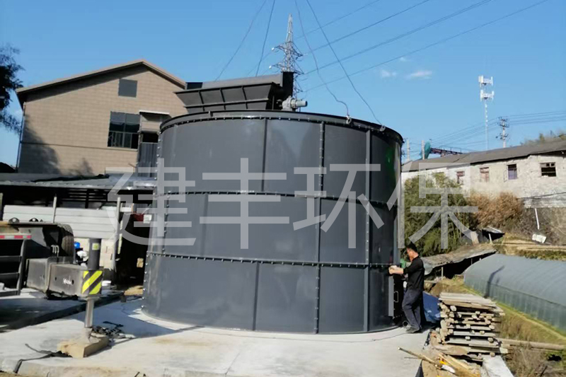 有機肥發酵罐安裝與發貨現場直擊
