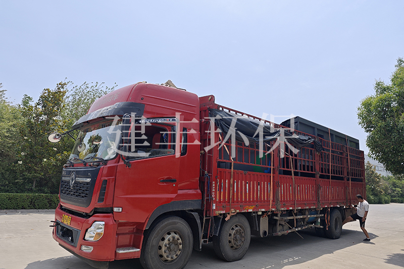 重磅！有機肥發酵罐火熱發貨，讓有機肥生產輕松又高效