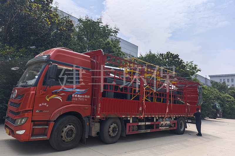 喜大普奔！建豐環保有機肥發酵罐發貨，農業生態新希望起航！