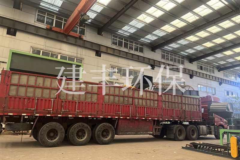 有機肥生產線發車案例