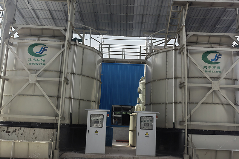 城市污泥發(fā)酵罐