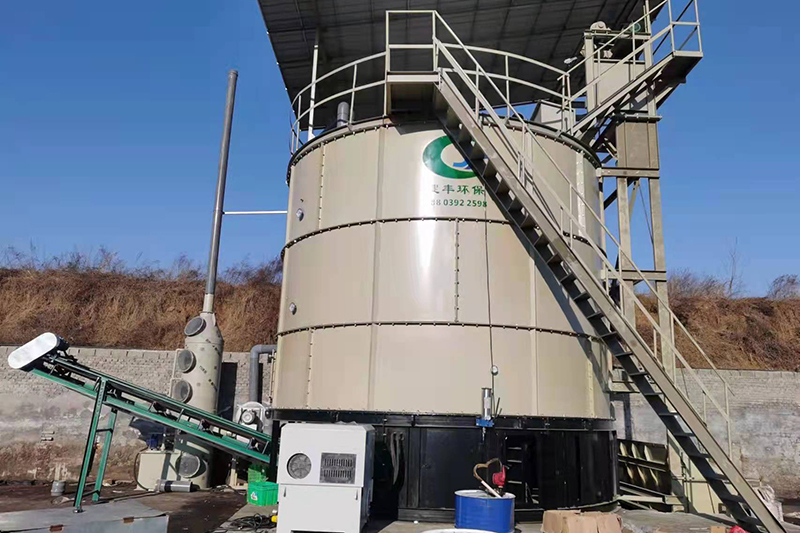 污泥快速發(fā)酵罐